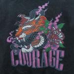 COURAGE - BLACK