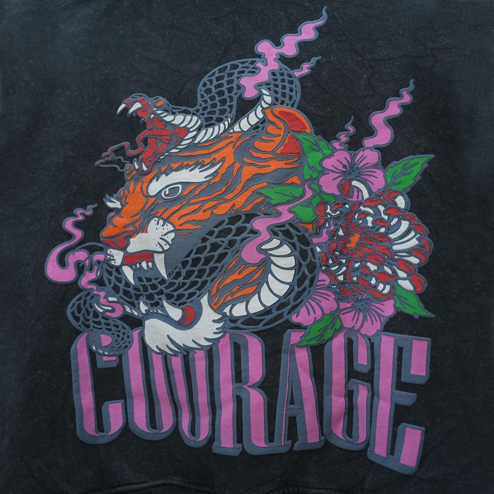 COURAGE - BLACK