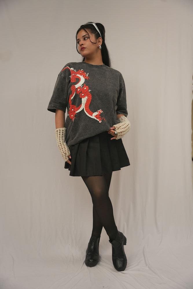 DRAGON - CHARCOAL GREY