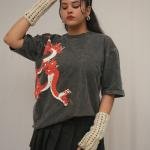 DRAGON - CHARCOAL GREY