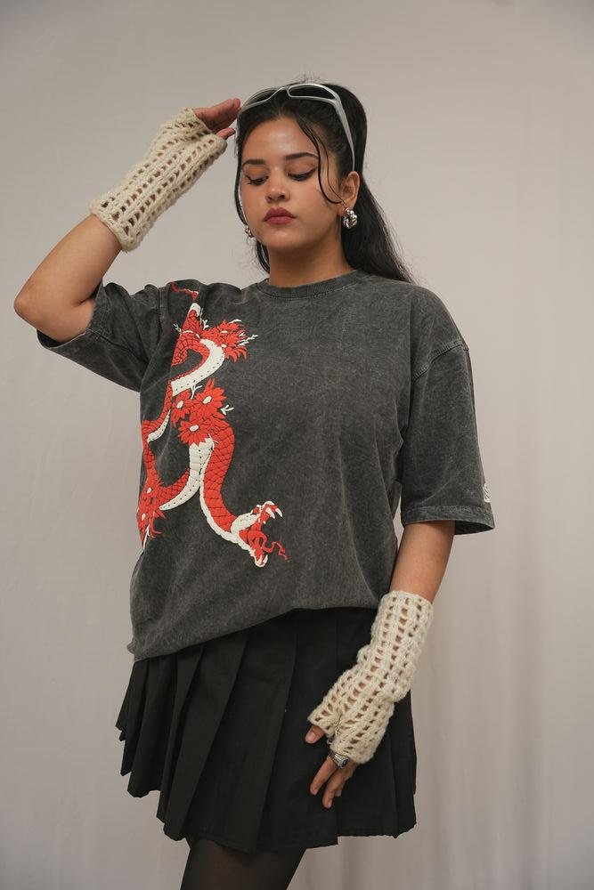 DRAGON - CHARCOAL GREY