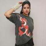 DRAGON - CHARCOAL GREY