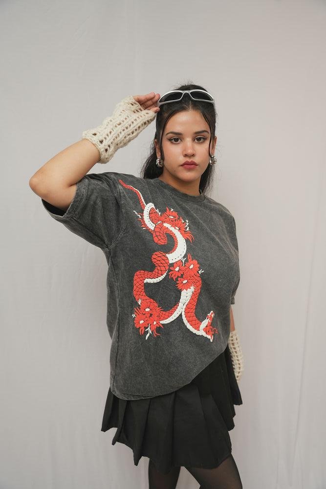 DRAGON - CHARCOAL GREY