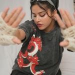 DRAGON - CHARCOAL GREY